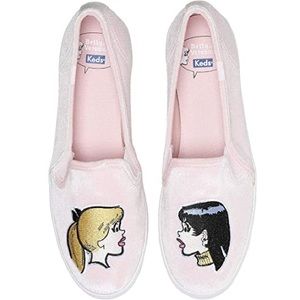 NWT Betty Veronica Slip-On Shoes